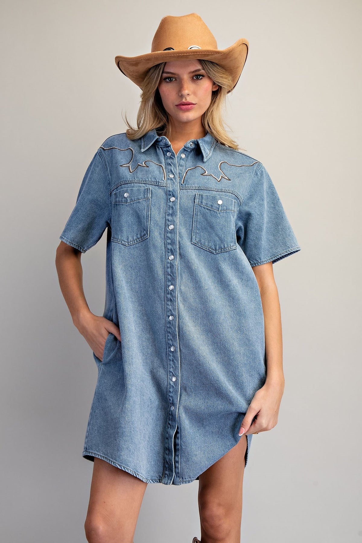 EESOME Womens Denim DK14993 - view 3