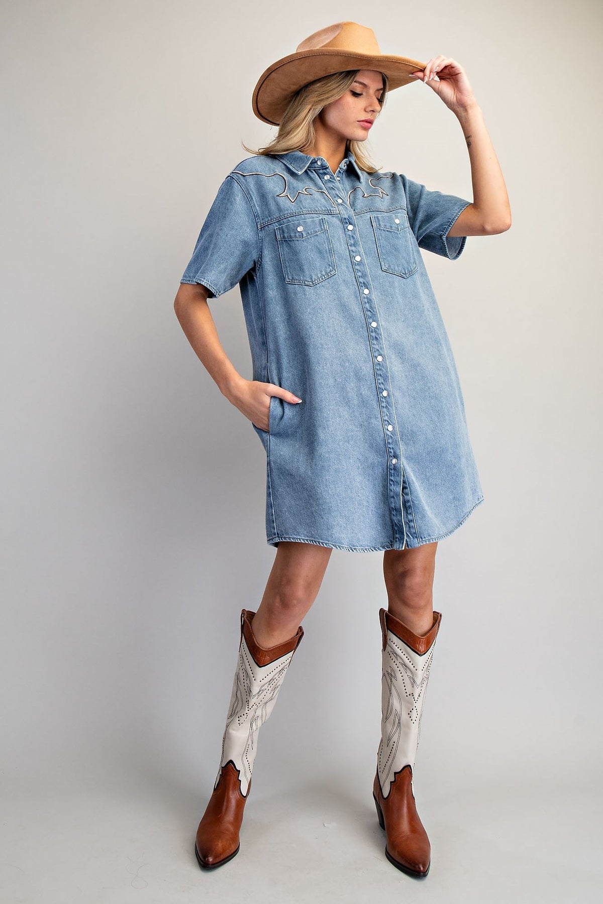 EESOME Womens Denim DK14993 - view 5