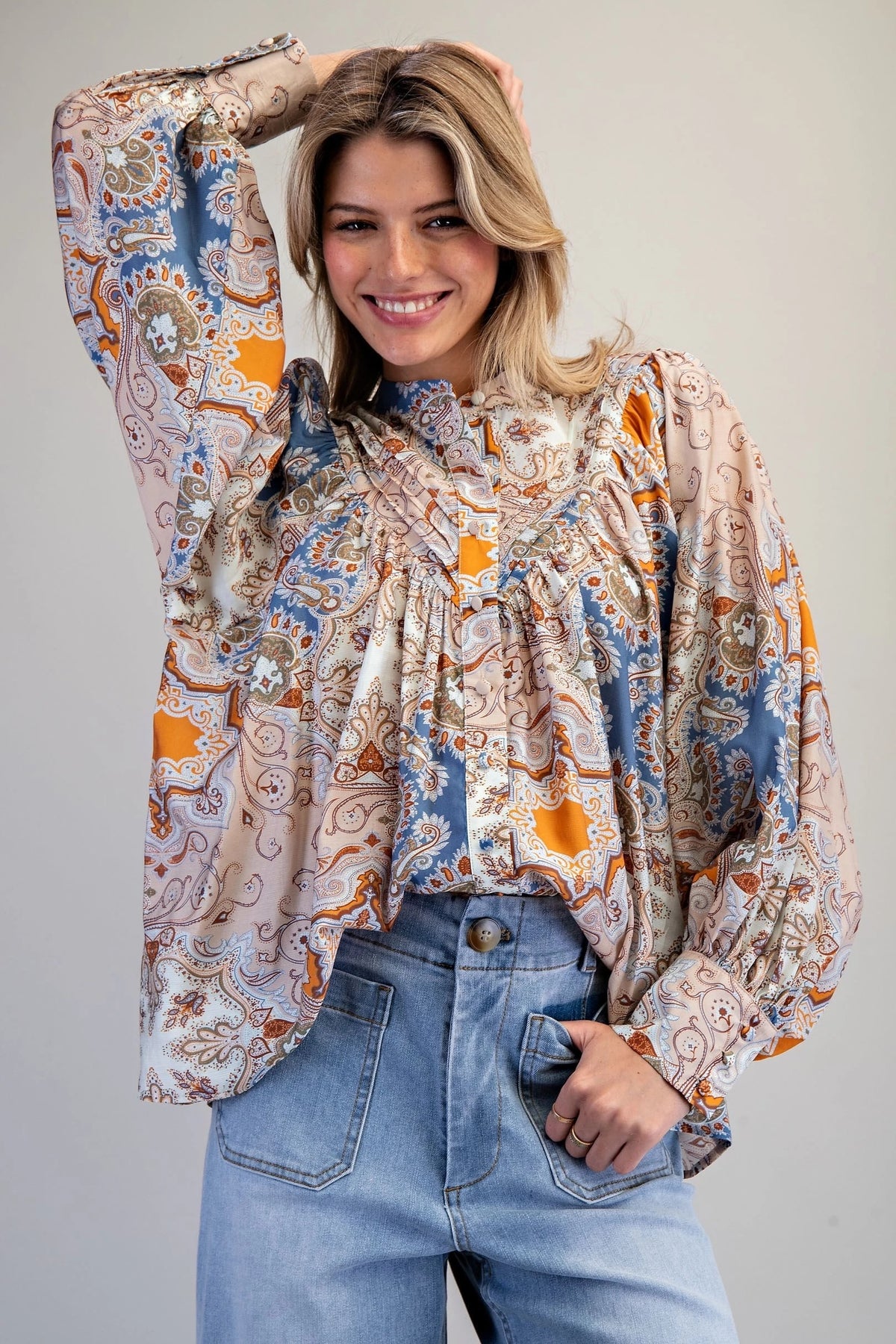 EESOME Womens Honey Latte TK16216 - view 1