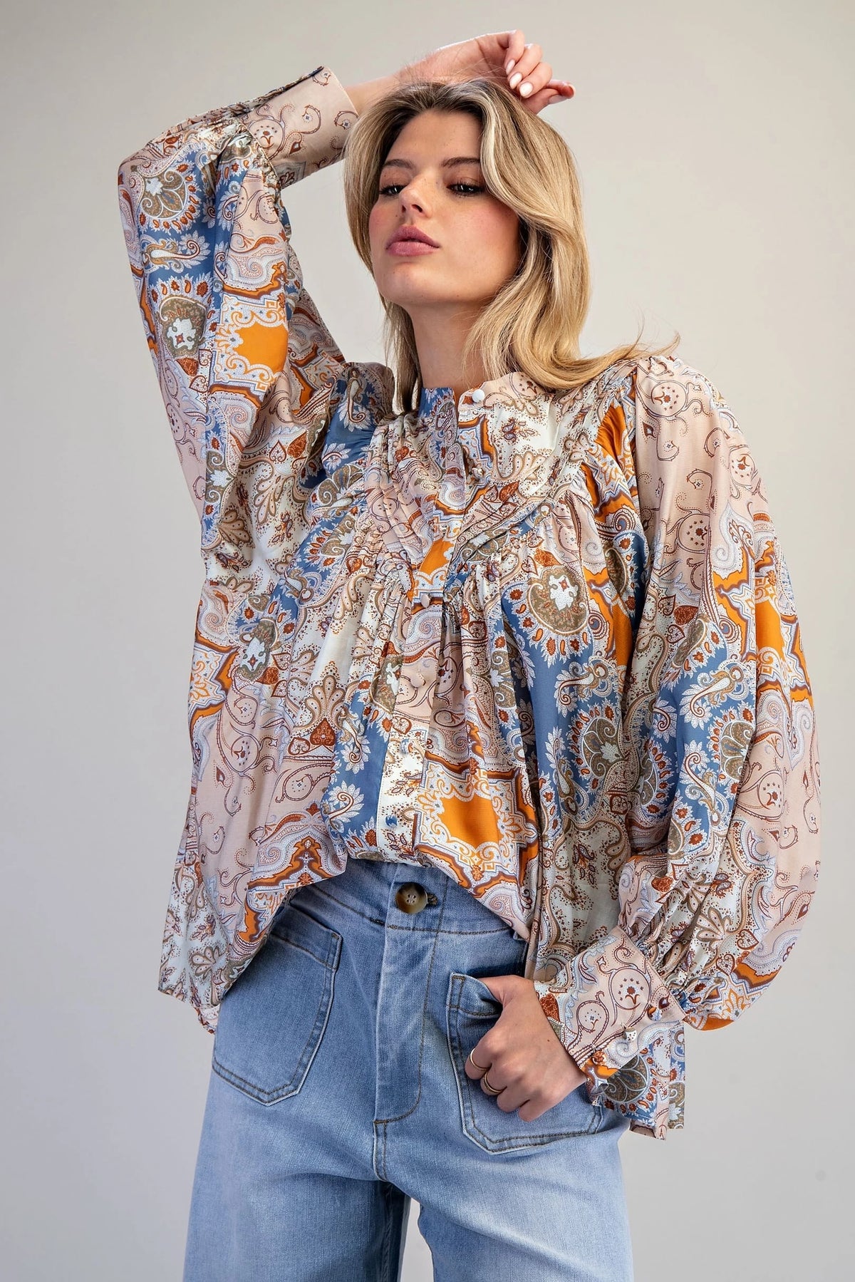 EESOME Womens Honey Latte TK16216 - view 2
