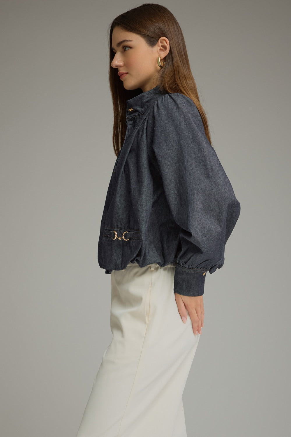 Entro Womens Dark Denim T33812 - view 4