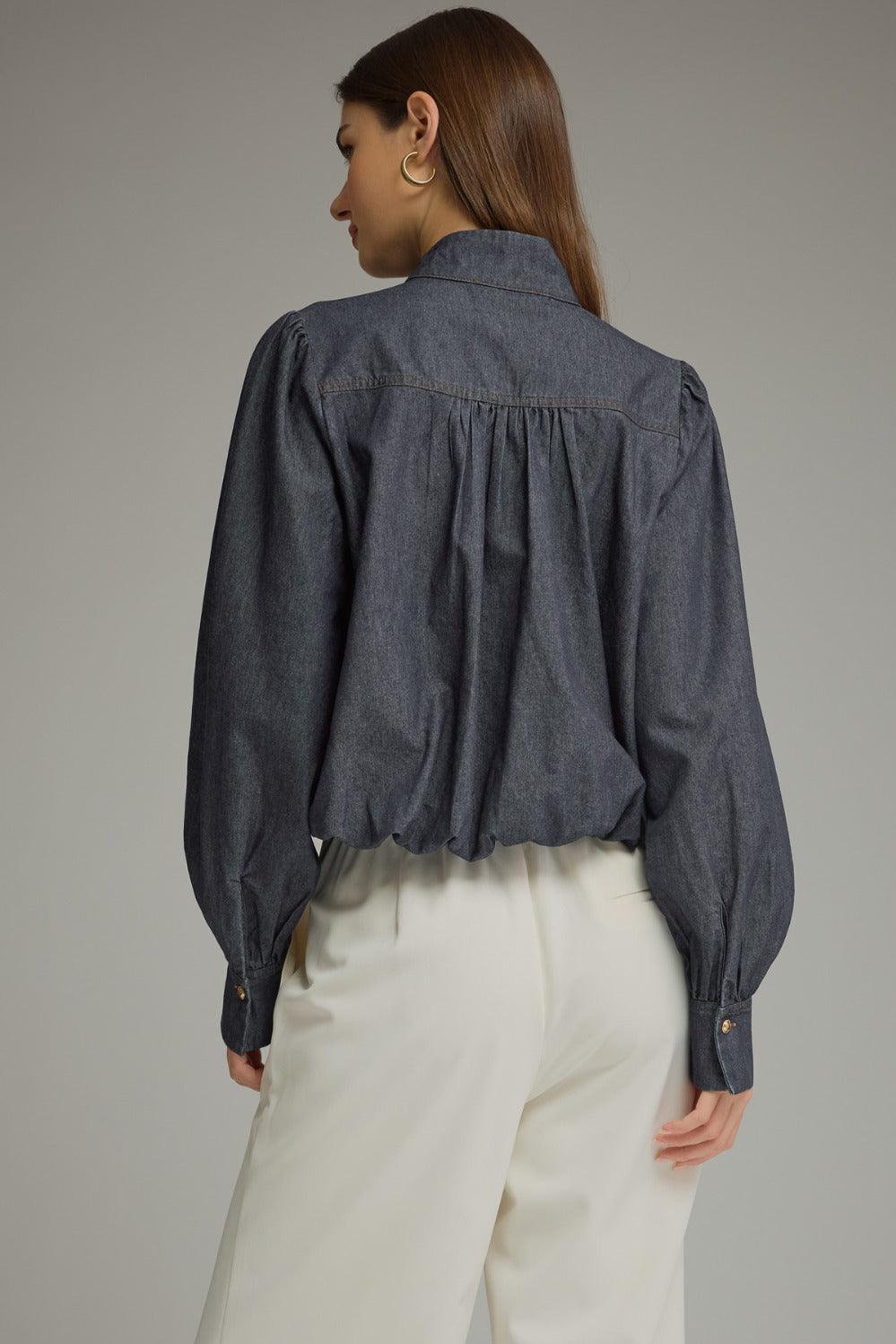 Entro Womens Dark Denim T33812 - view 5