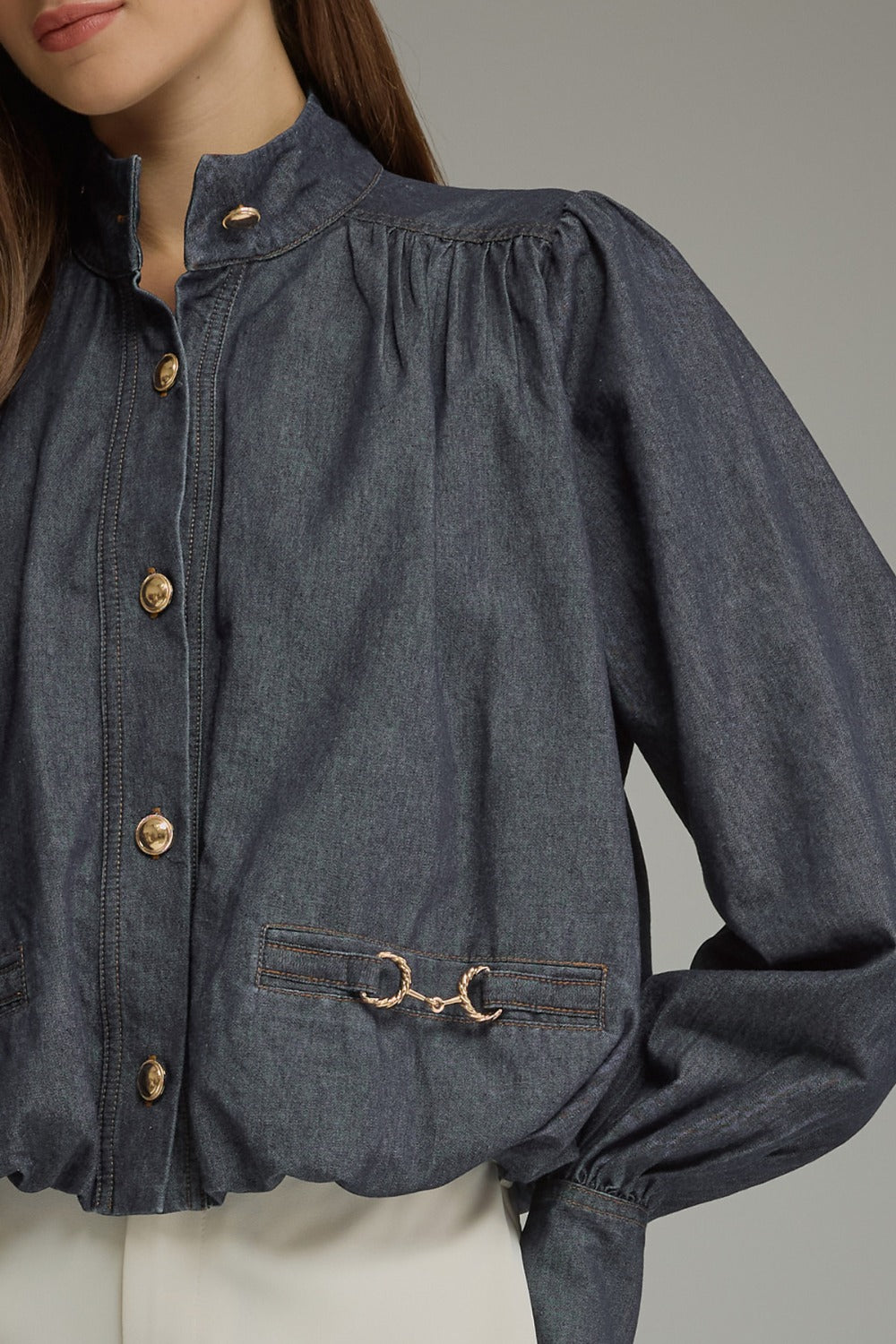 Entro Womens Dark Denim T33812 - view 7