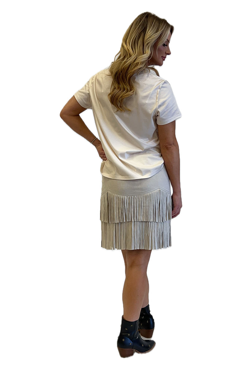 Fashion Express Womens Beige SK380 - view 3