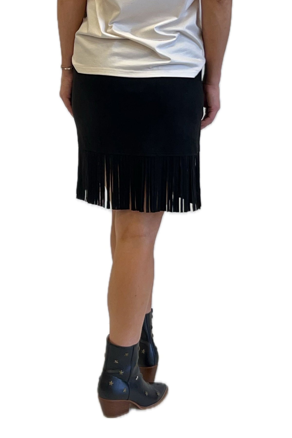 Fashion Express Womens Black SK417 - view 2