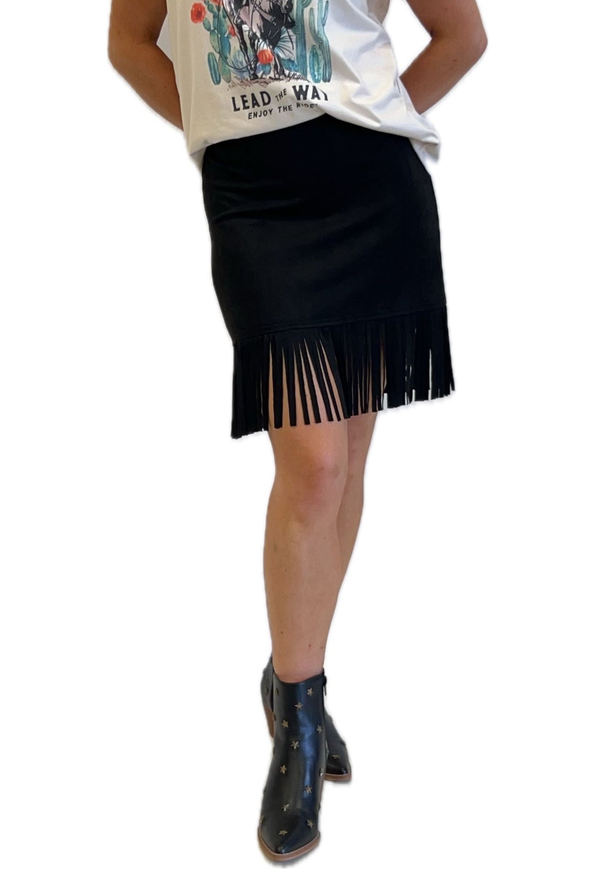 Fashion Express Womens Black SK417 - view 4
