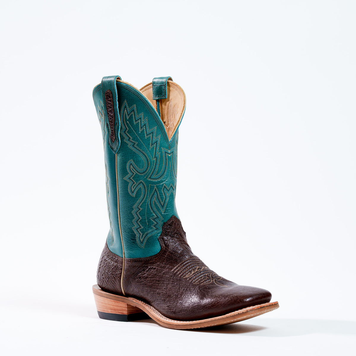 Fenoglio Boot Co. Mens Smooth KT Ostrich 00101983 - view 2