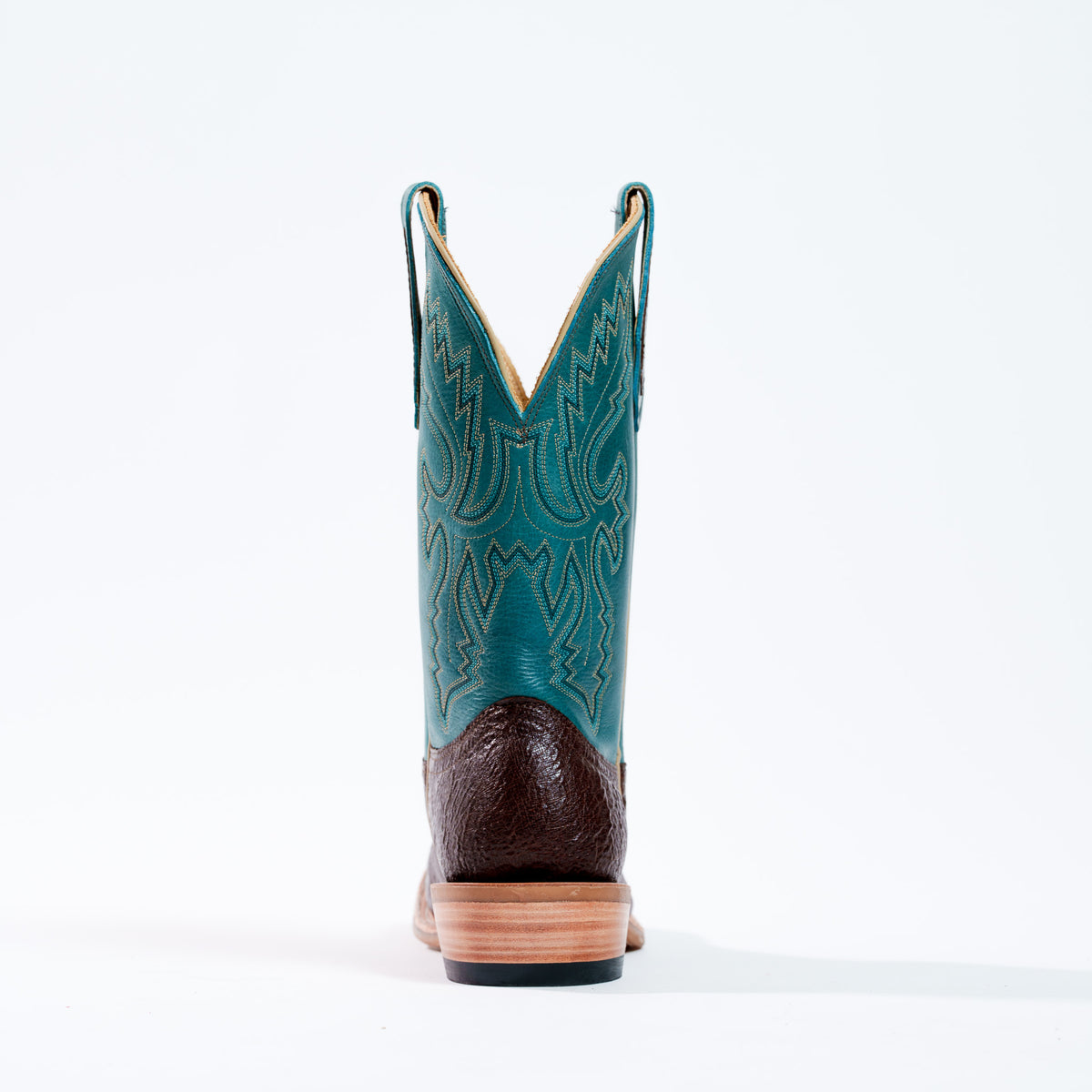 Fenoglio Boot Co. Mens Smooth KT Ostrich 00101983 - view 4