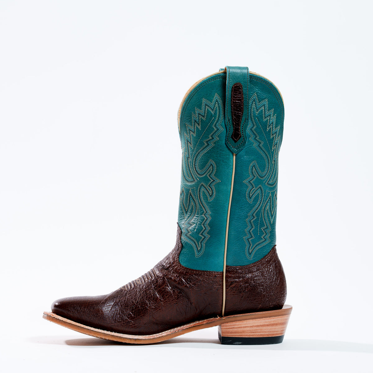 Fenoglio Boot Co. Mens Smooth KT Ostrich 00101983 - view 5