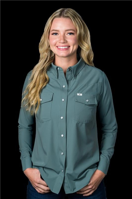 Ferrell Brand Womens Aqua FSL2002334 - view 1