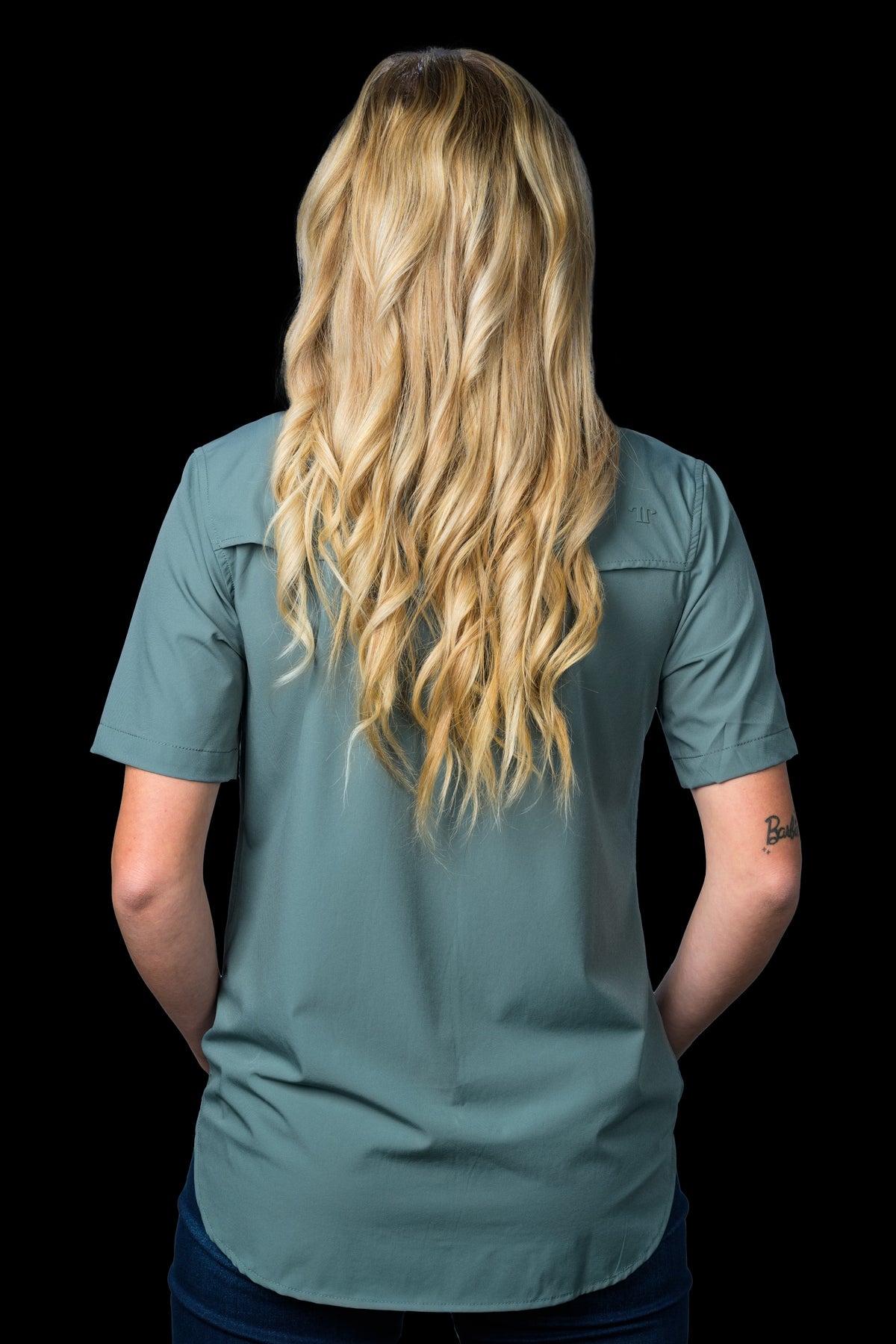 Ferrell Brand Womens Aqua FSS2002334 - view 2