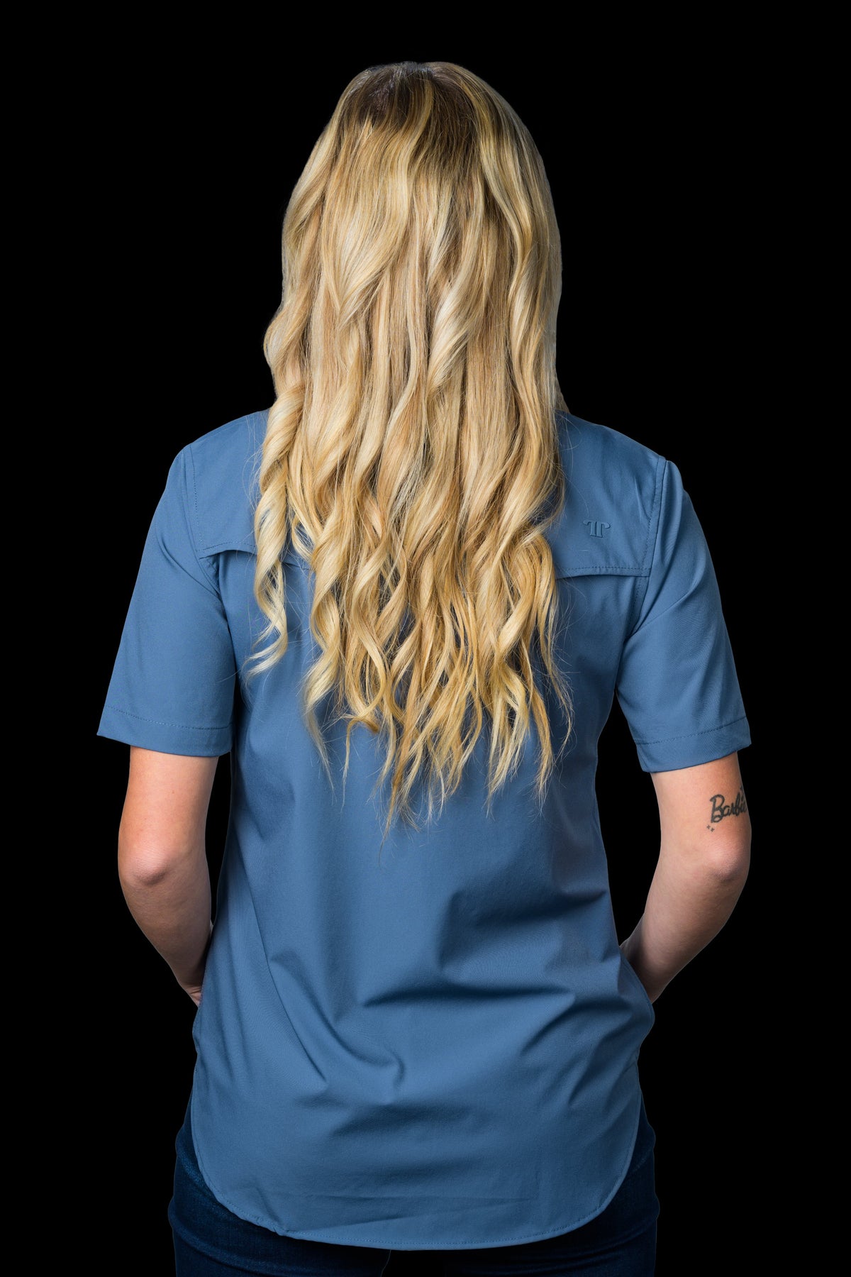 Ferrell Brand Womens Blue FSS2002330 - view 2