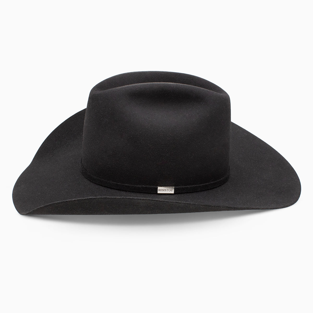 Resistol Five Star Cowboy Hat, Black – side