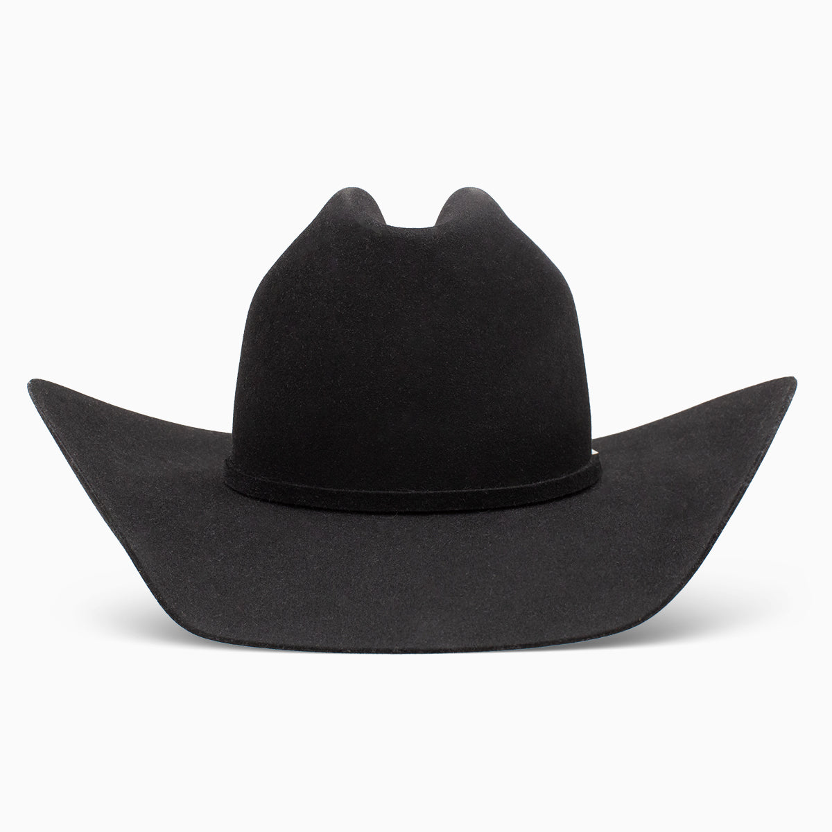 Resistol Five Star Cowboy Hat, Black – front