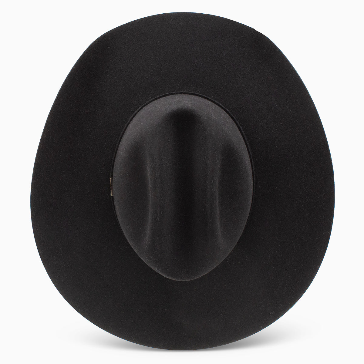 Resistol Five Star Cowboy Hat, Black – top