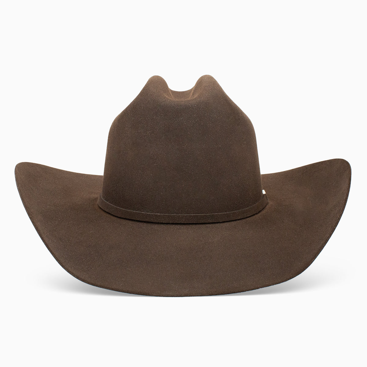 Resistol Five Star Cowboy Hat, Brown – front