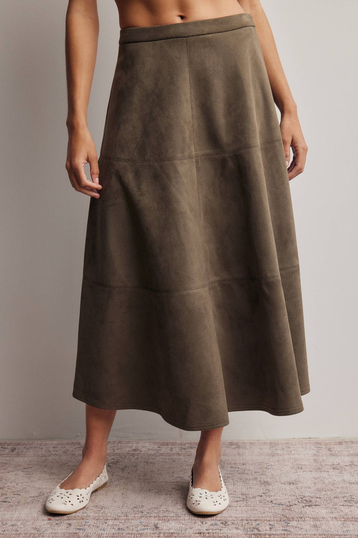 Forte Womens Olive FSK0023 - view 1