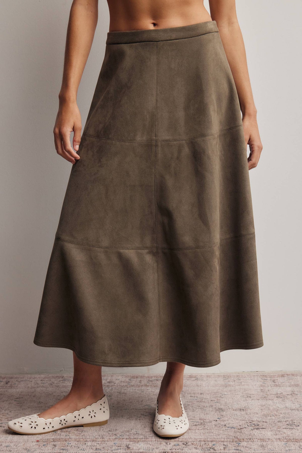 Forte Womens Olive FSK0023 - view 2