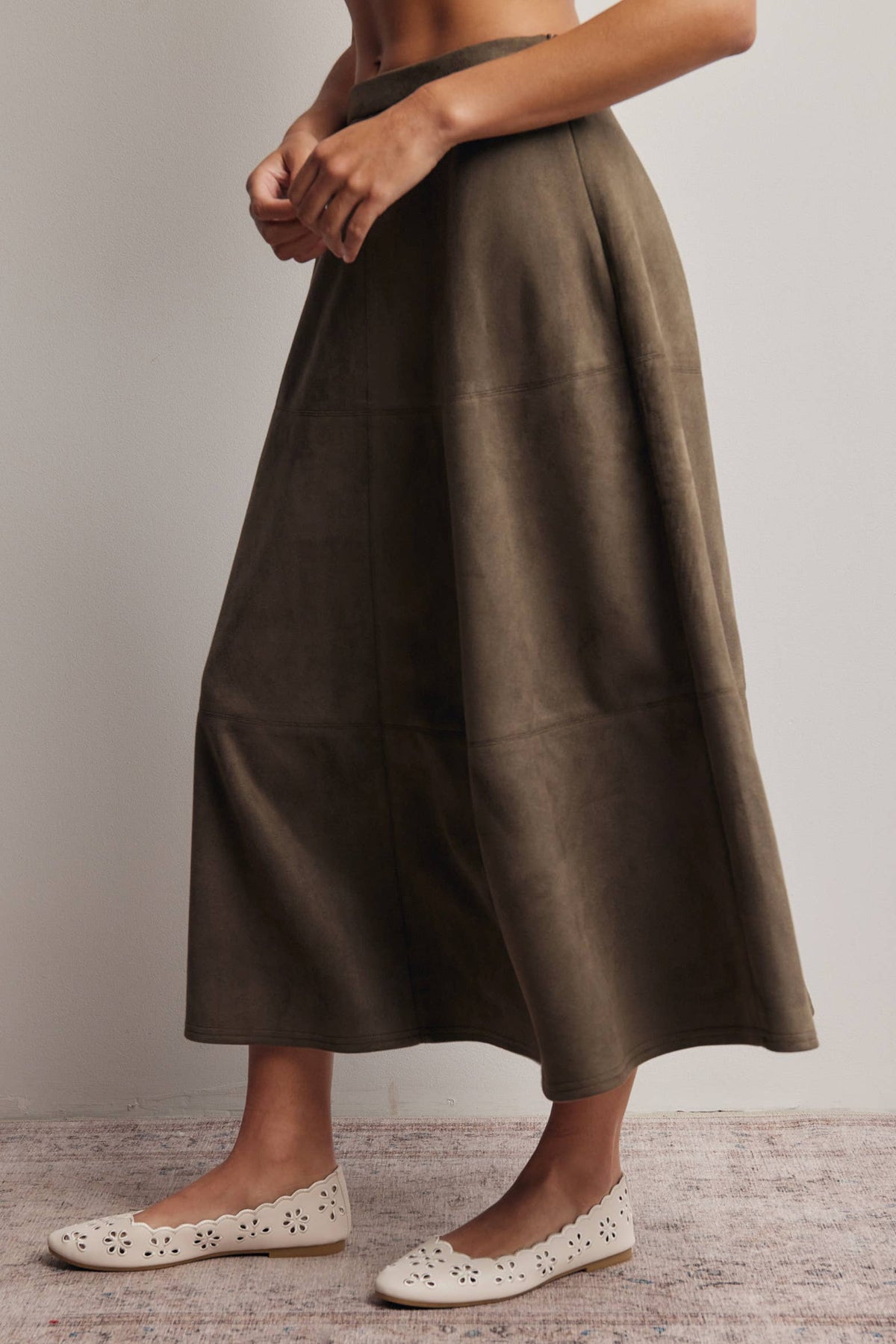 Forte Womens Olive FSK0023 - view 4
