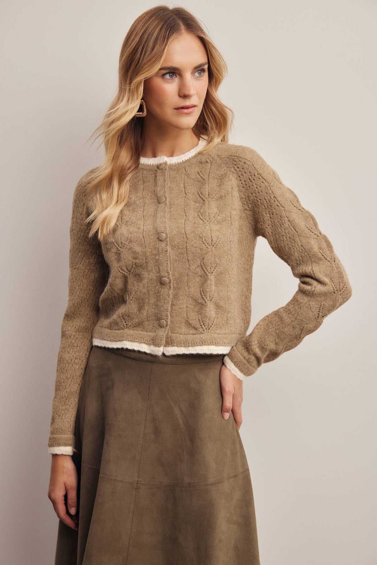 Forte Womens Olive FSW0076 - view 1