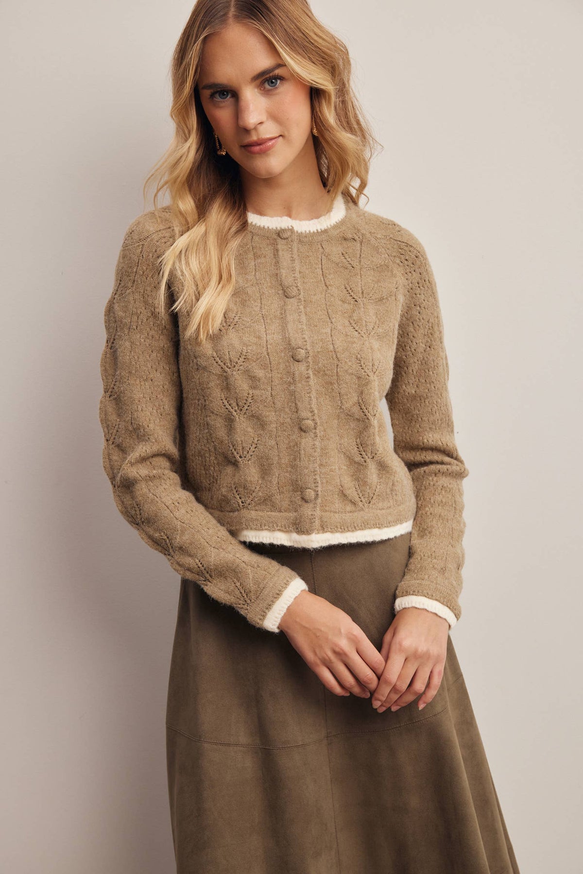 Forte Womens Olive FSW0076 - view 2