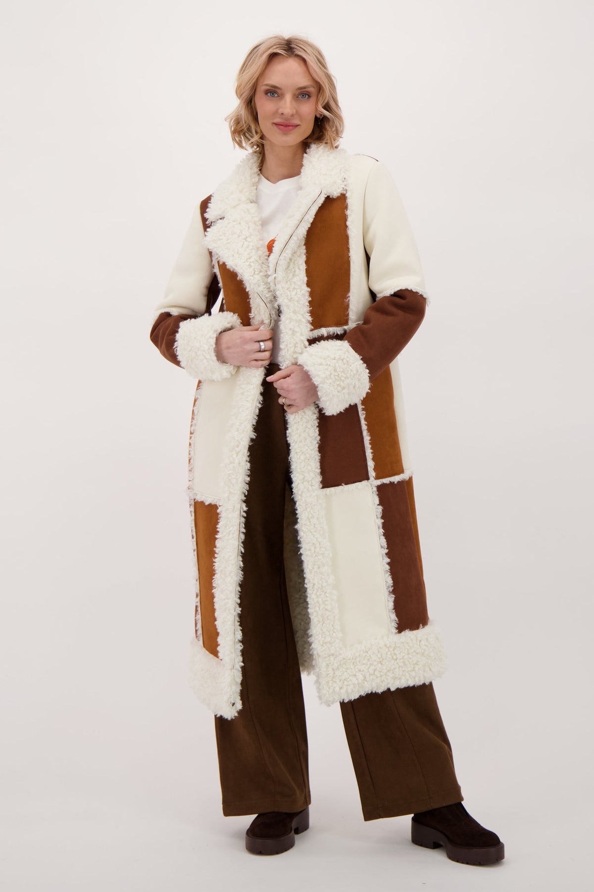 Gabby Isabella Womens Patchwork 526812 - view 1