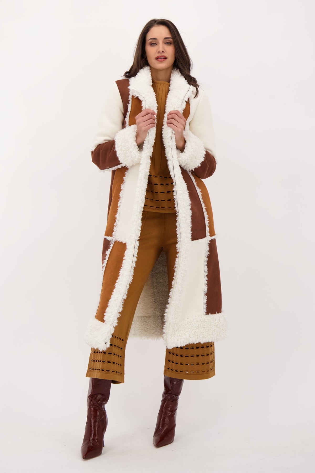 Gabby Isabella Womens Patchwork 526812 - view 5