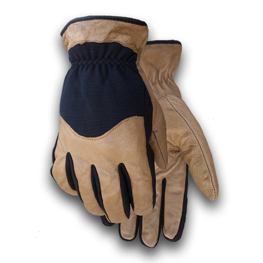 Golden Stag Glove Unisex Tan Black 170 - view 1