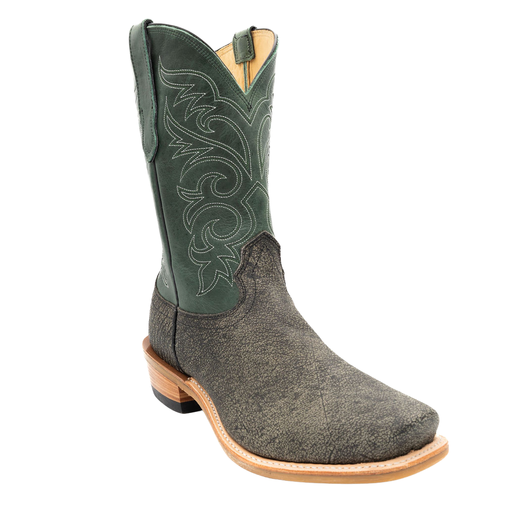 Fenoglio Boot Co. Mens Grey Cape Buffalo 00101968 - view 2
