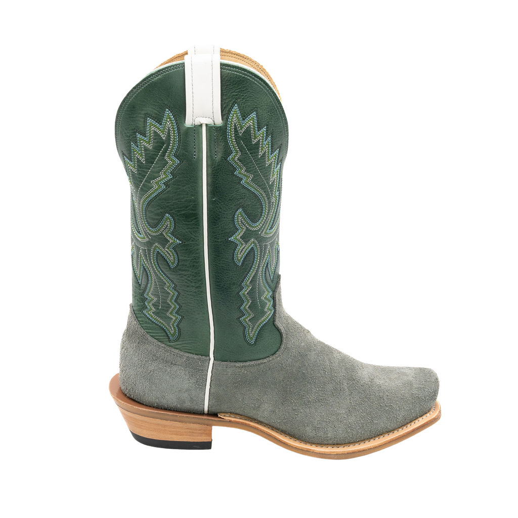 Fenoglio Boot Co. Unisex Grey Eagle Roughout 00101739 - view 1