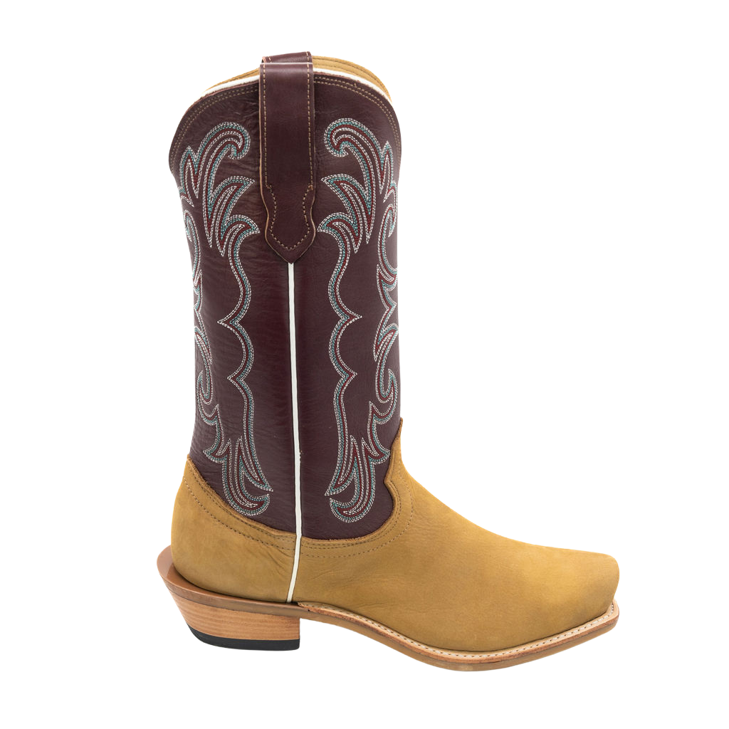 Fenoglio Boot Co. Unisex Havana Nubuck 00101695 - view 1