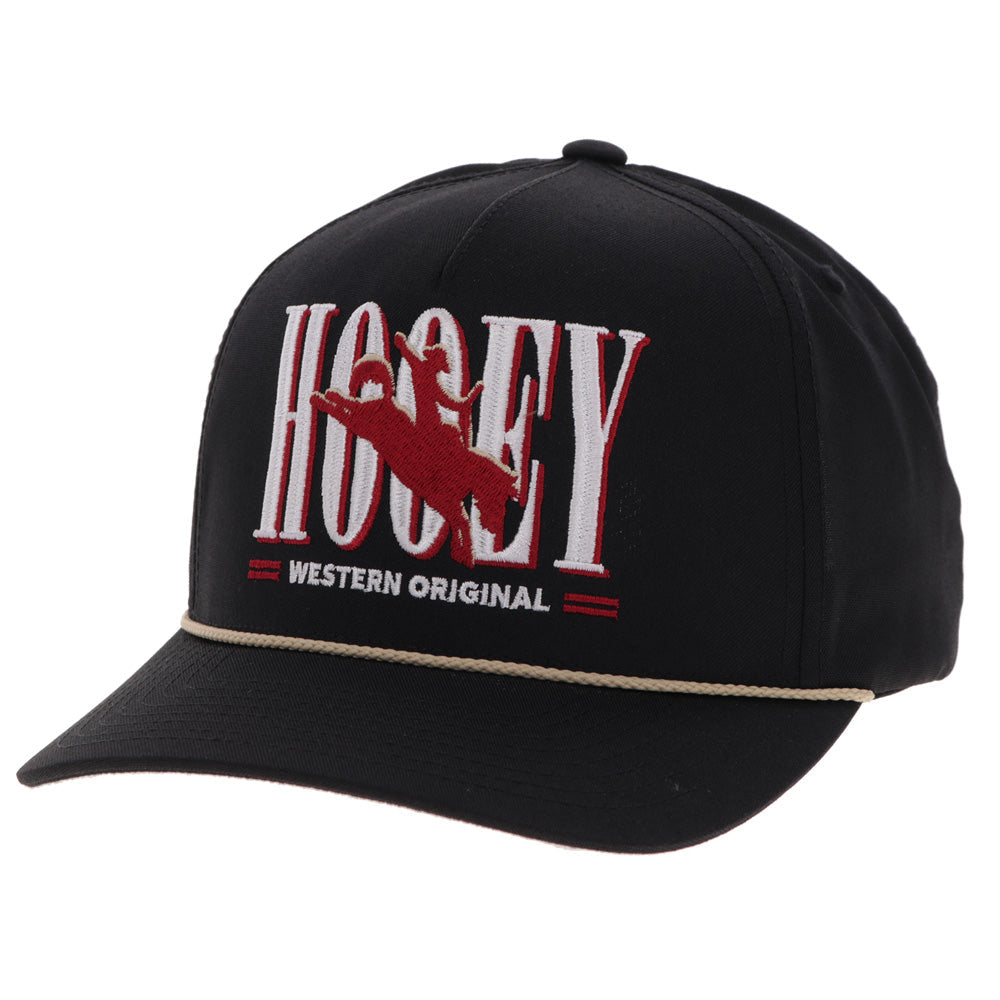 Hooey Unisex Black and Red 2569T-BK - view 1