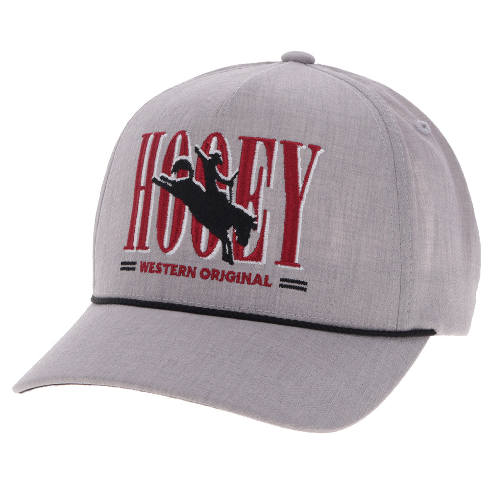 Hooey Unisex Heather Grey 2569T-GY - view 1