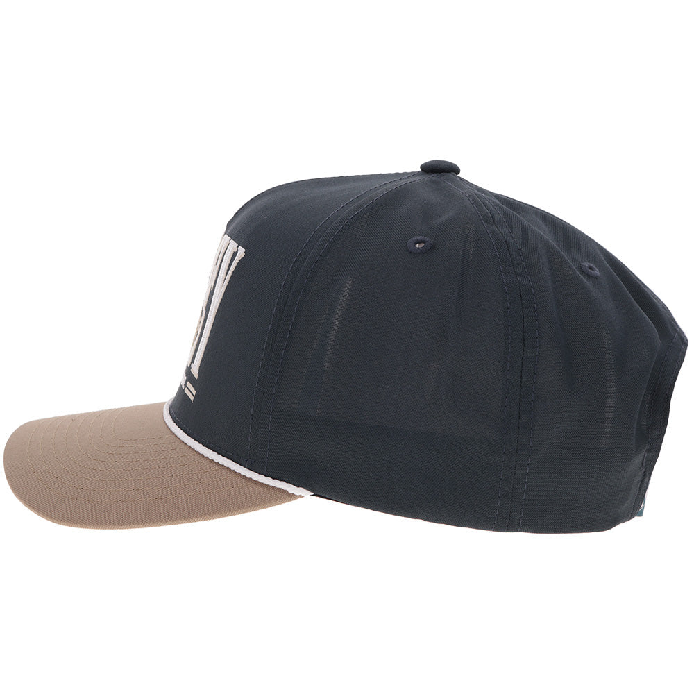 Hooey Unisex Navy and Tan 2669T-NVTN - view 2