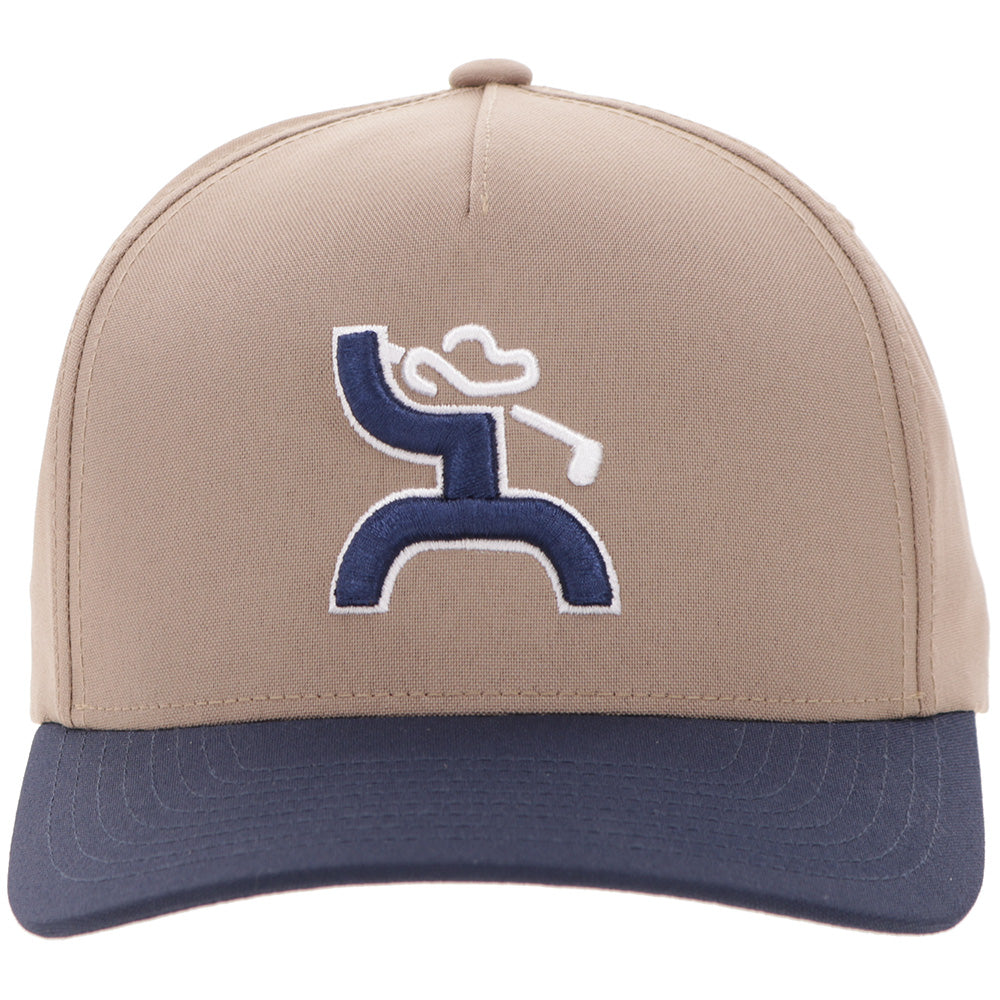 Hooey Unisex Tan and Blue 2625T-TN - view 3