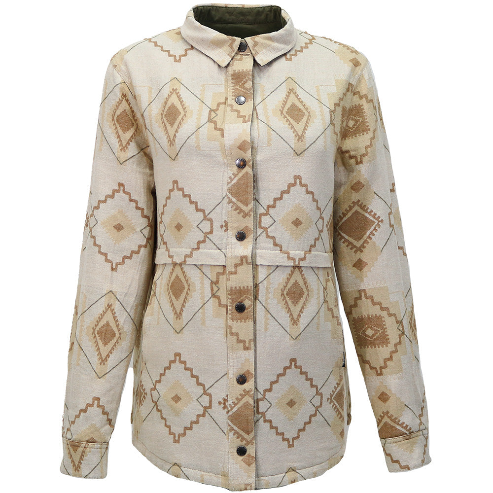 Hooey Womens Olive Cream Tan Aztec HJ160OLCR - view 2