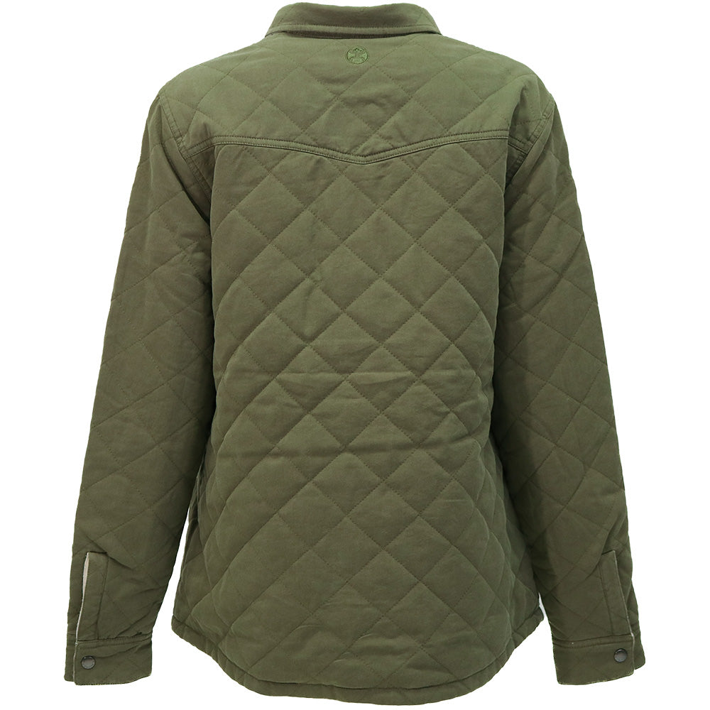 Hooey Womens Olive Cream Tan Aztec HJ160OLCR - view 3