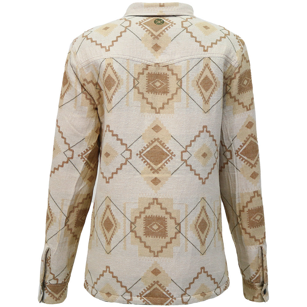 Hooey Womens Olive Cream Tan Aztec HJ160OLCR - view 4