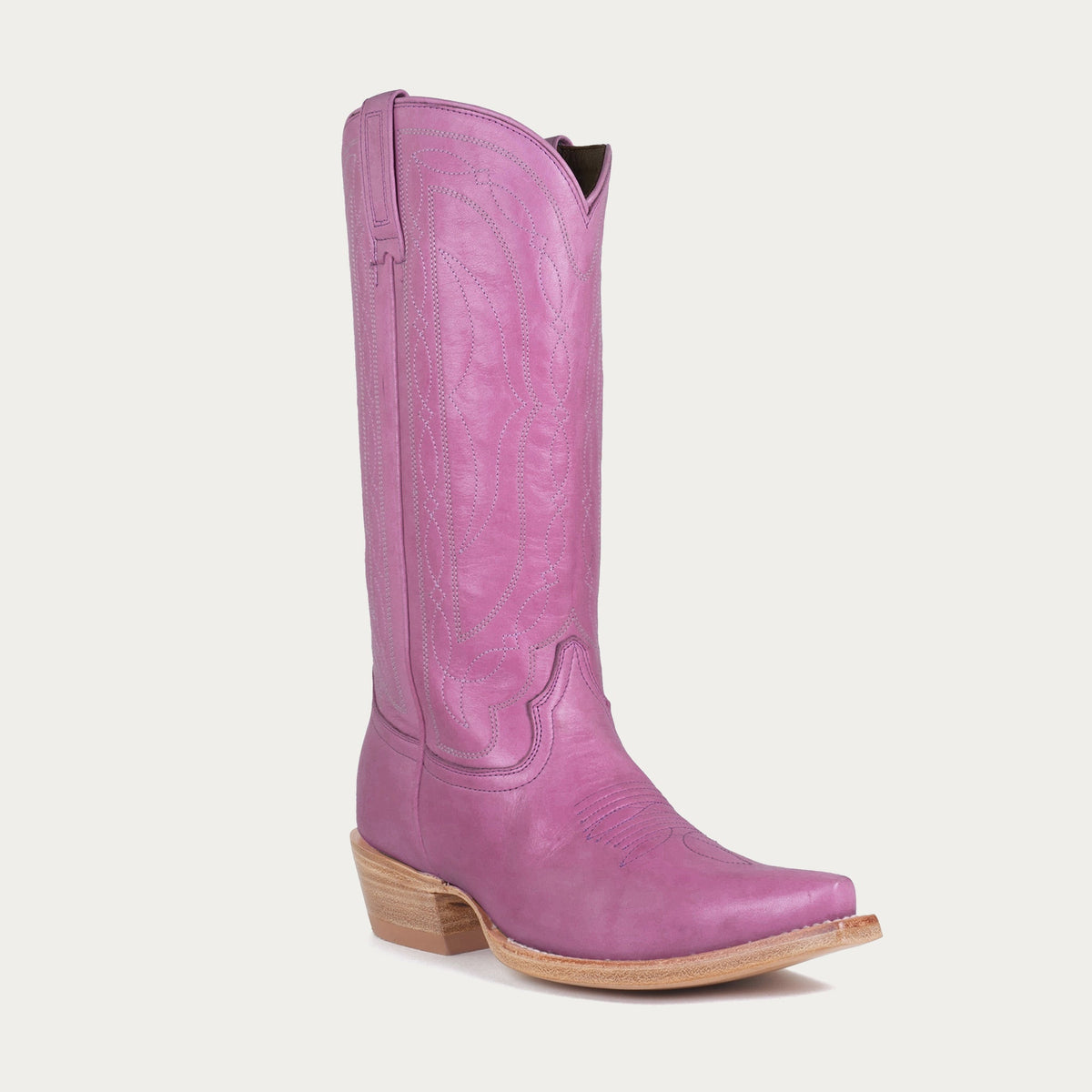 HYER Women's Wildcat 13" Boot, Pink – 3-4 front