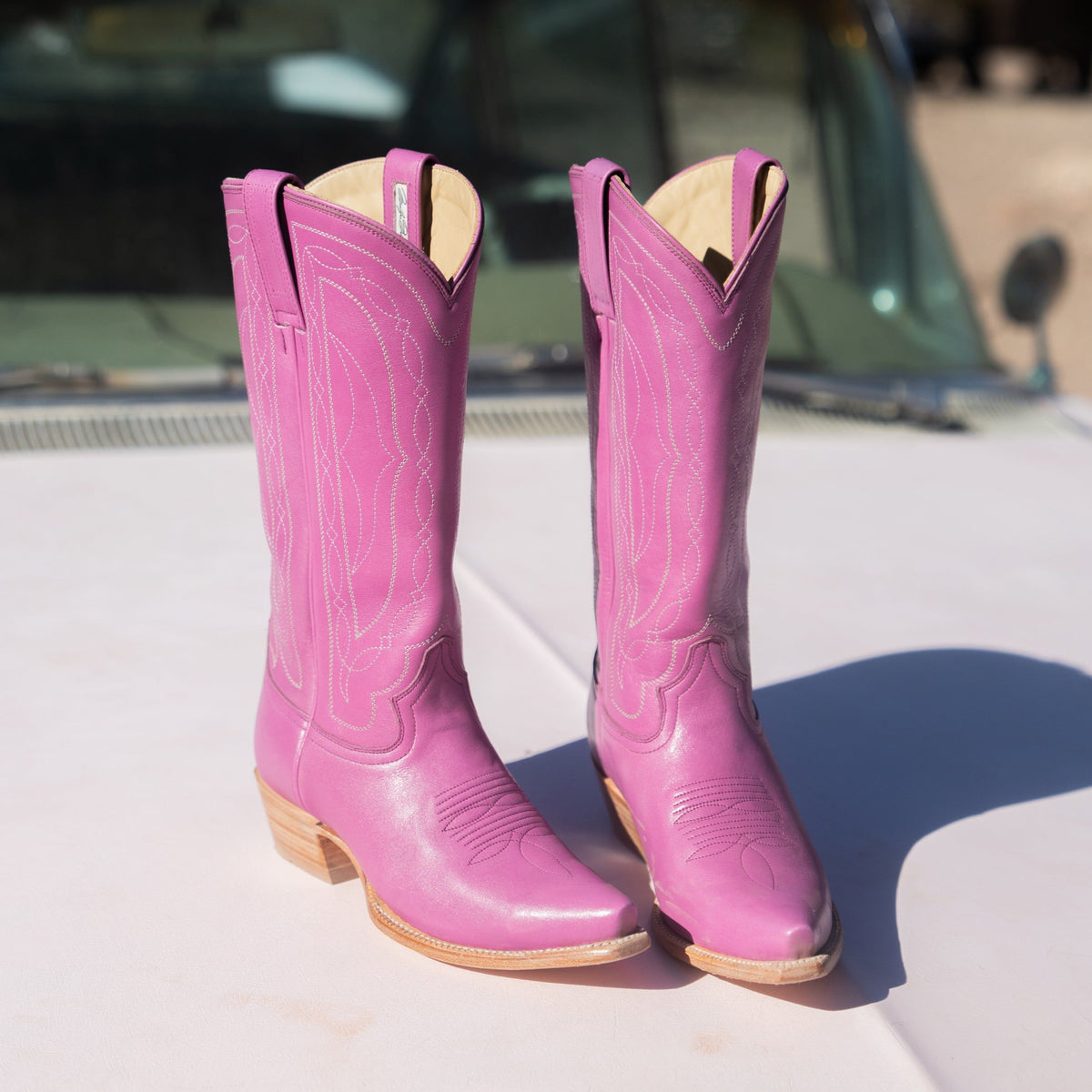 HYER Women's Wildcat 13" Boot, Pink – lifestyle 5