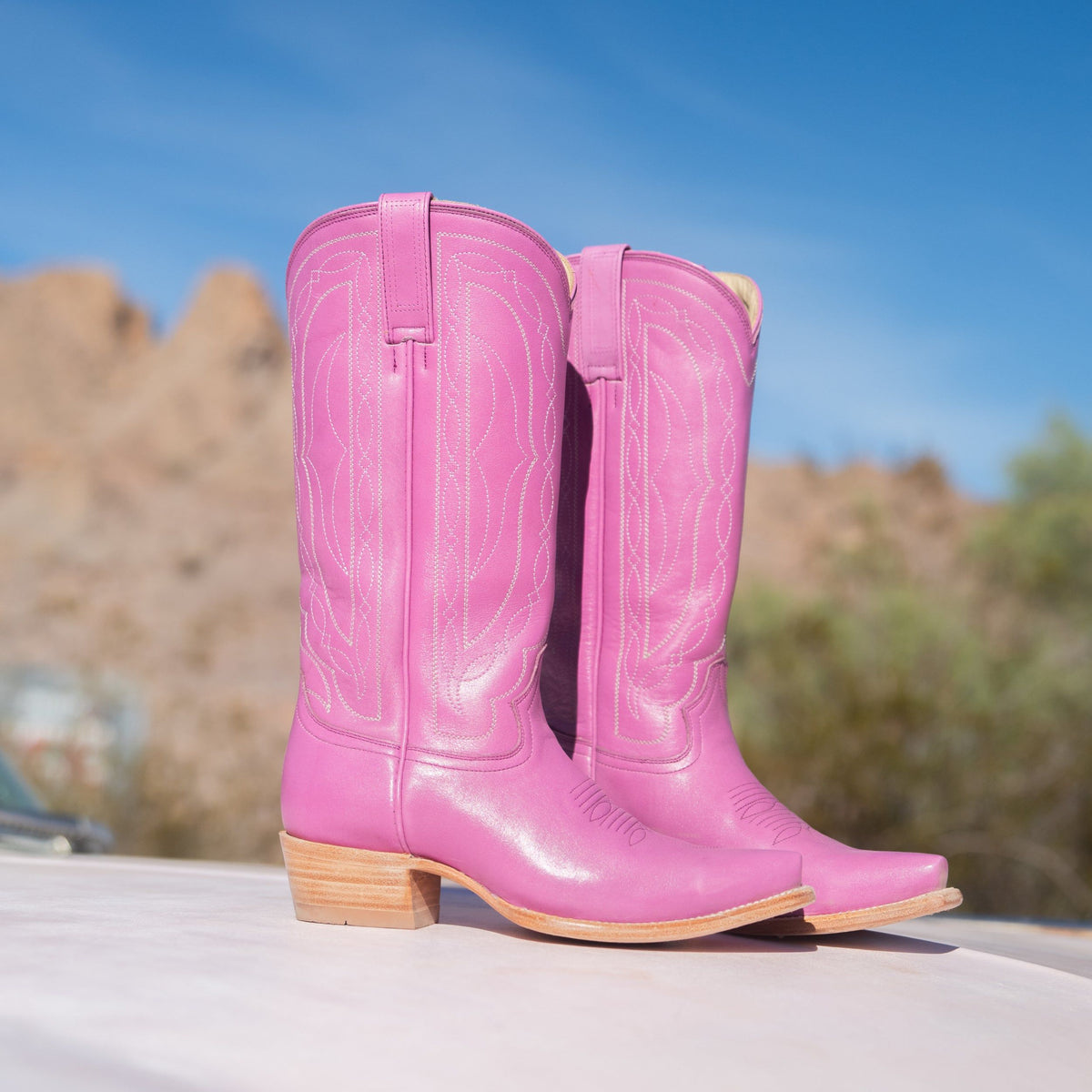 HYER Women's Wildcat 13" Boot, Pink – lifestyle
