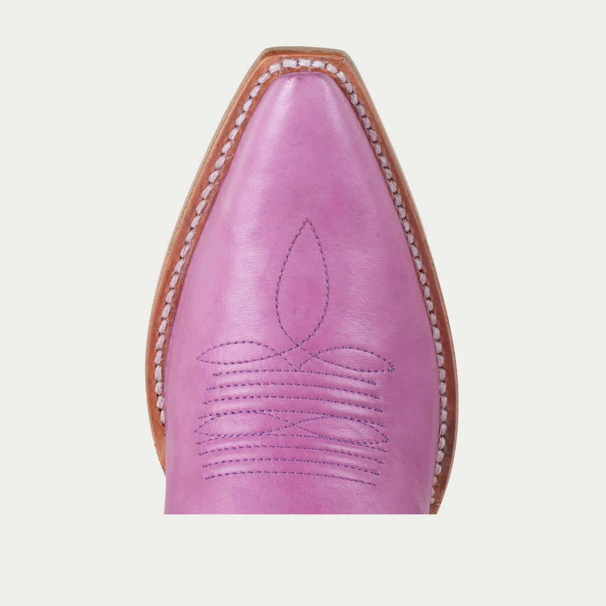HYER Women's Wildcat 13" Boot, Pink – toe detail