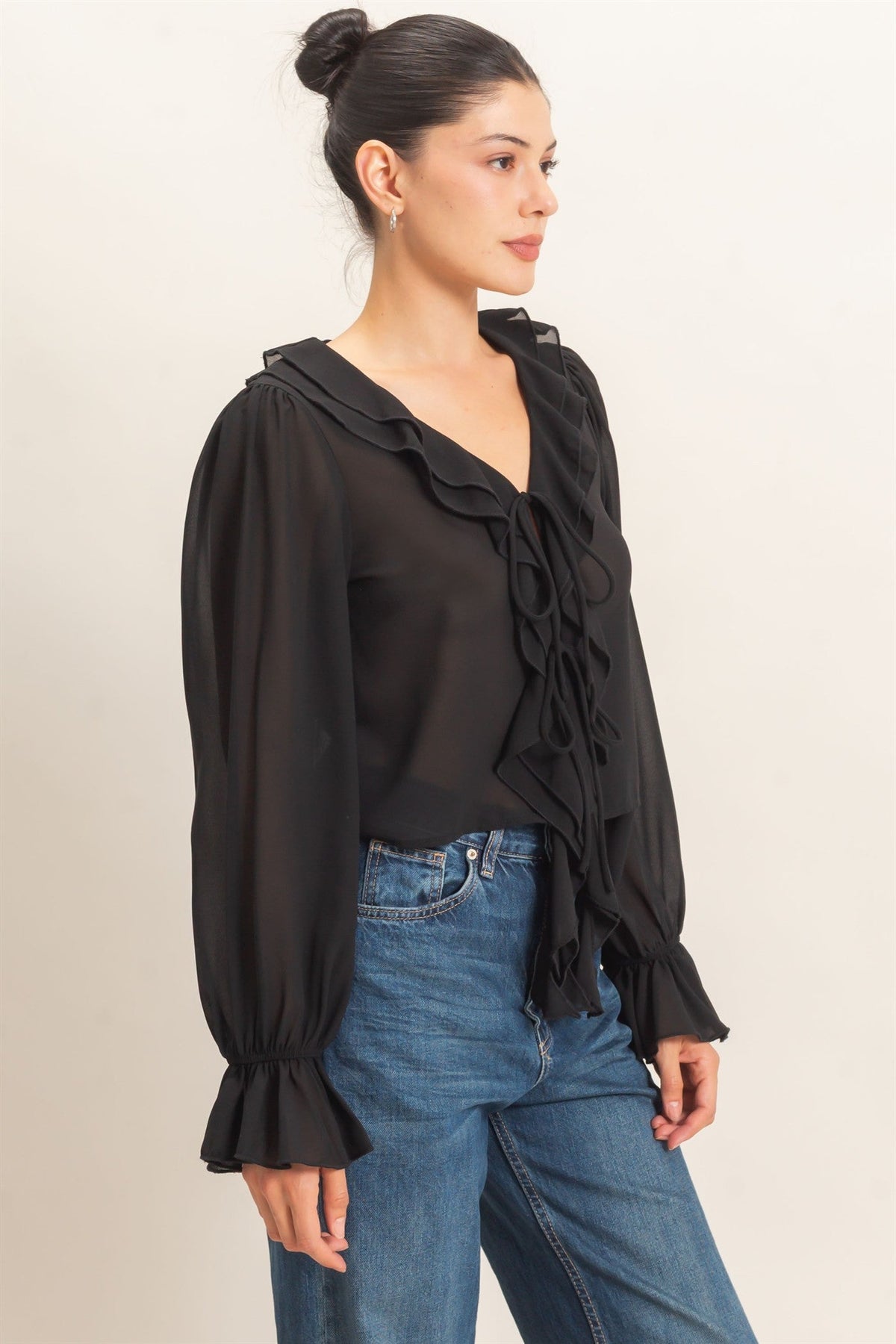 HYFVE Womens Black HF26F066 - view 2