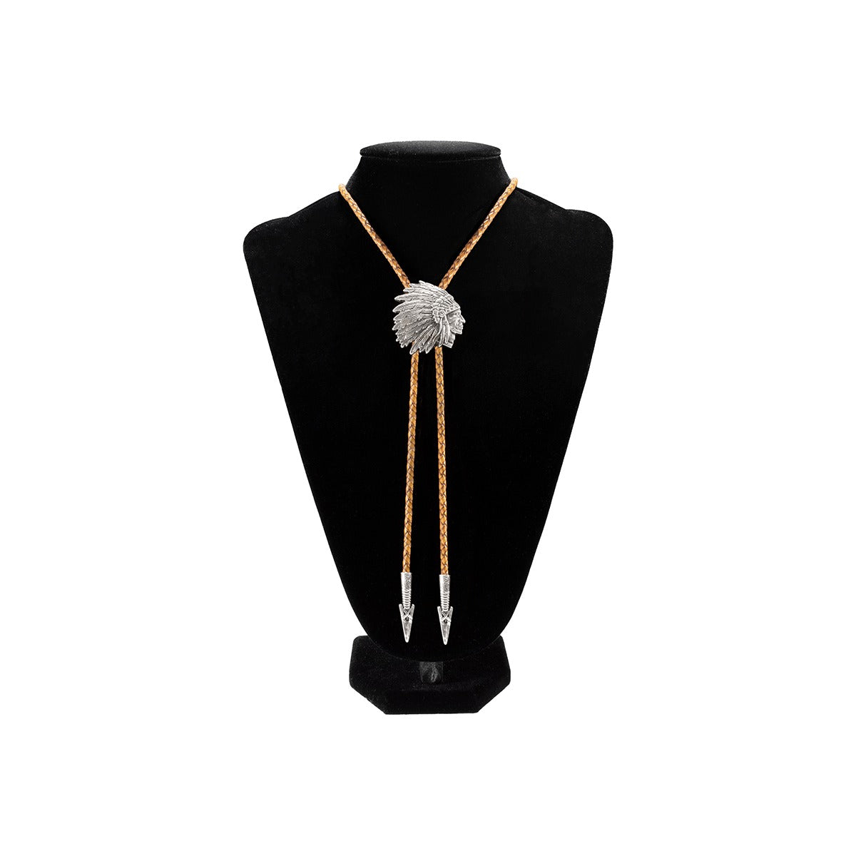 Indian Chief Bolo – front