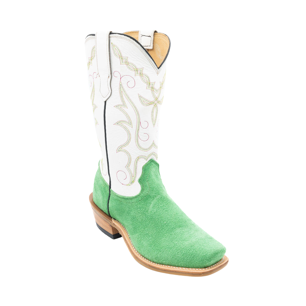 Fenoglio Boot Co. Unisex Italian Green Roughout 00101689 - view 2