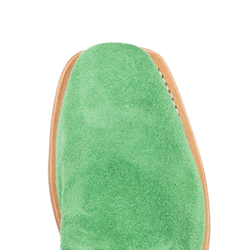 Fenoglio Boot Co. Unisex Italian Green Roughout 00101689 - view 3