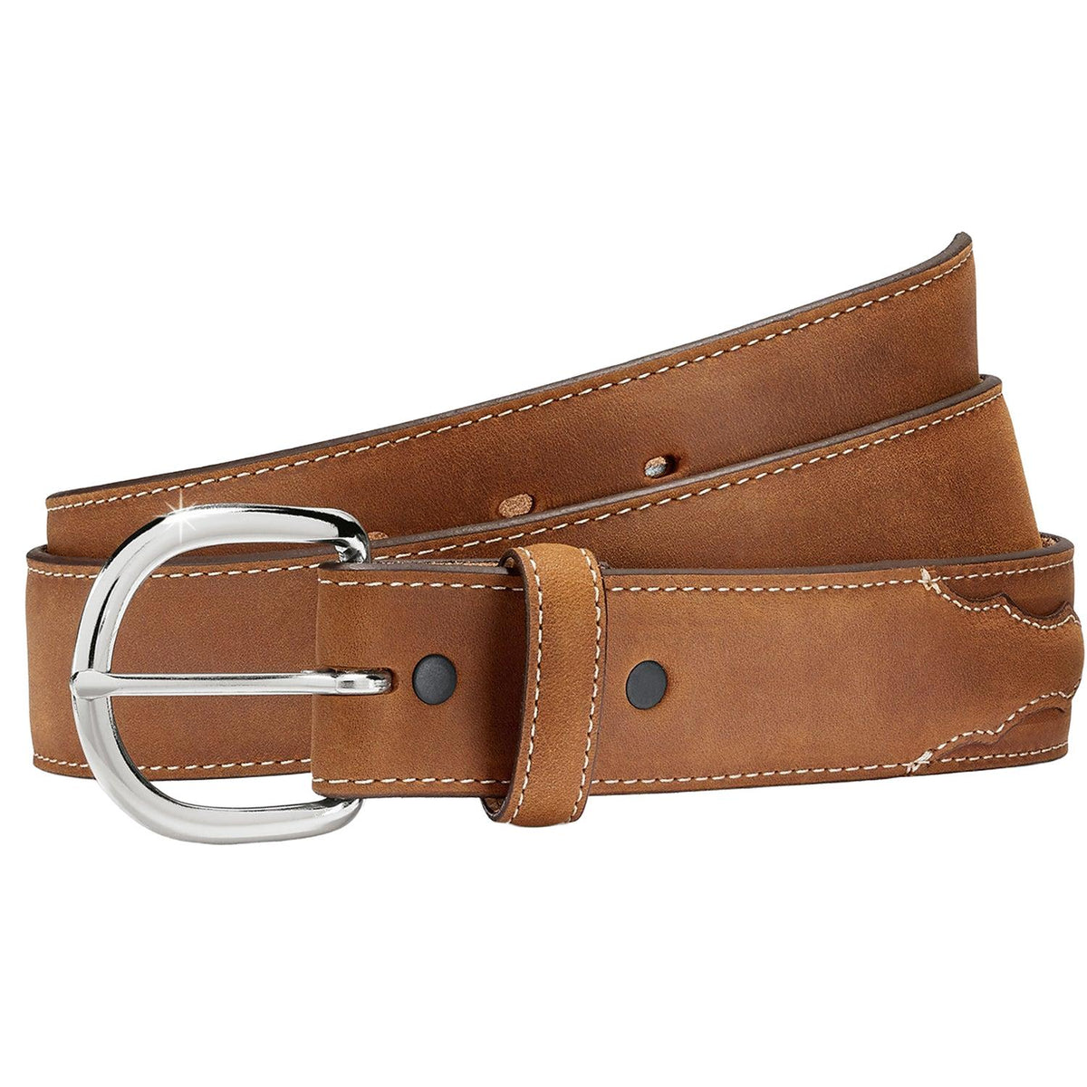 Leegin Justin Classic Western Belt with leather strap and metal buckle, style X5409, for men and Western fashion.