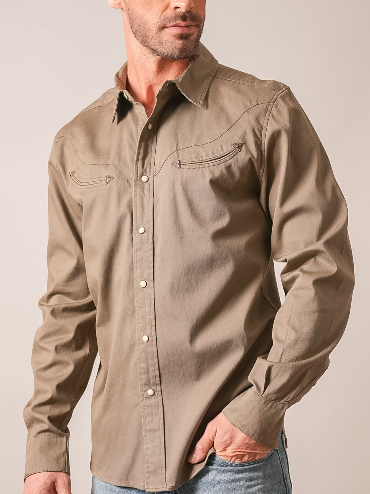 Kimes Ranch Mens Army Green MDS0000046 - view 2