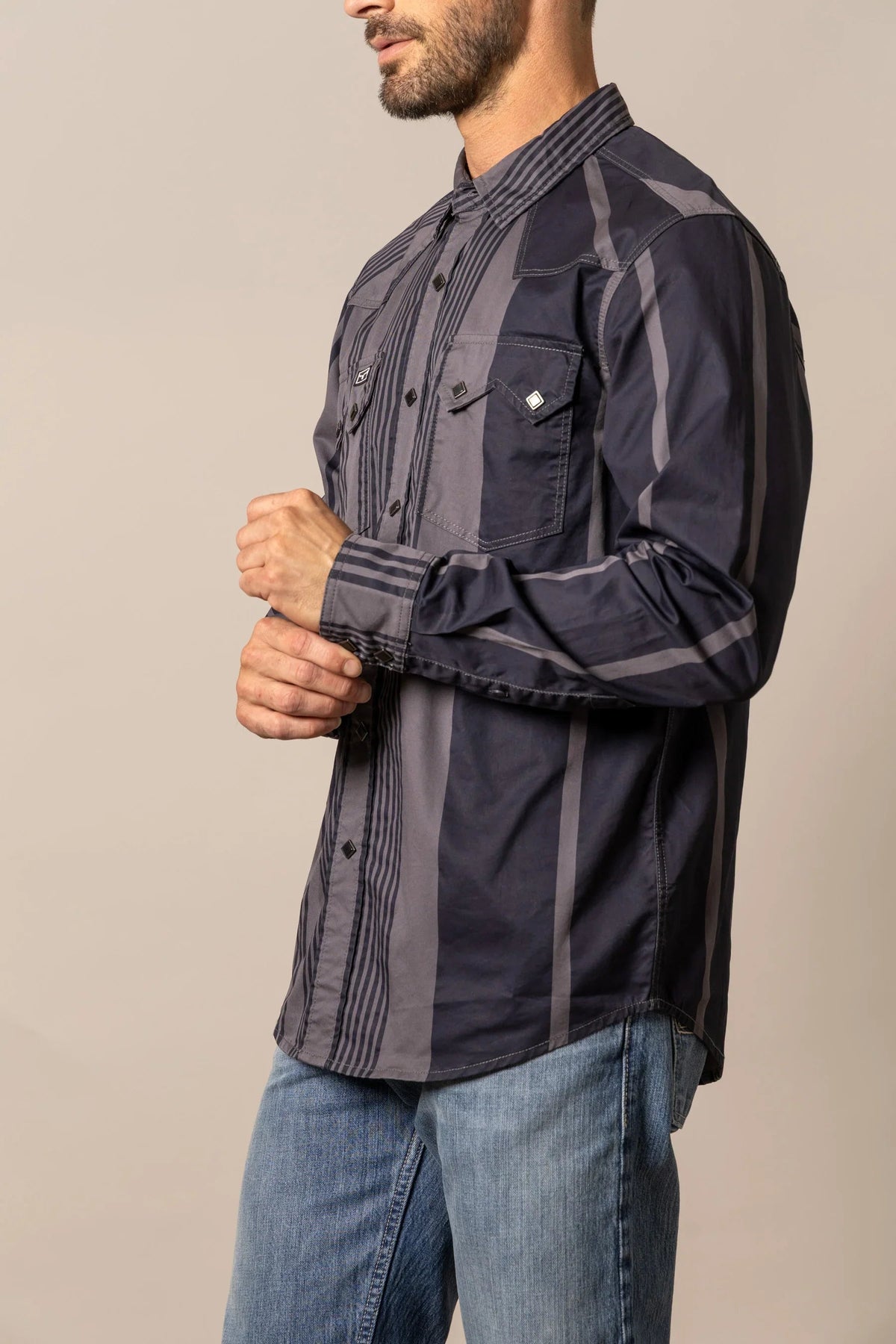 Kimes Ranch Mens Black MDS0000073 - view 1