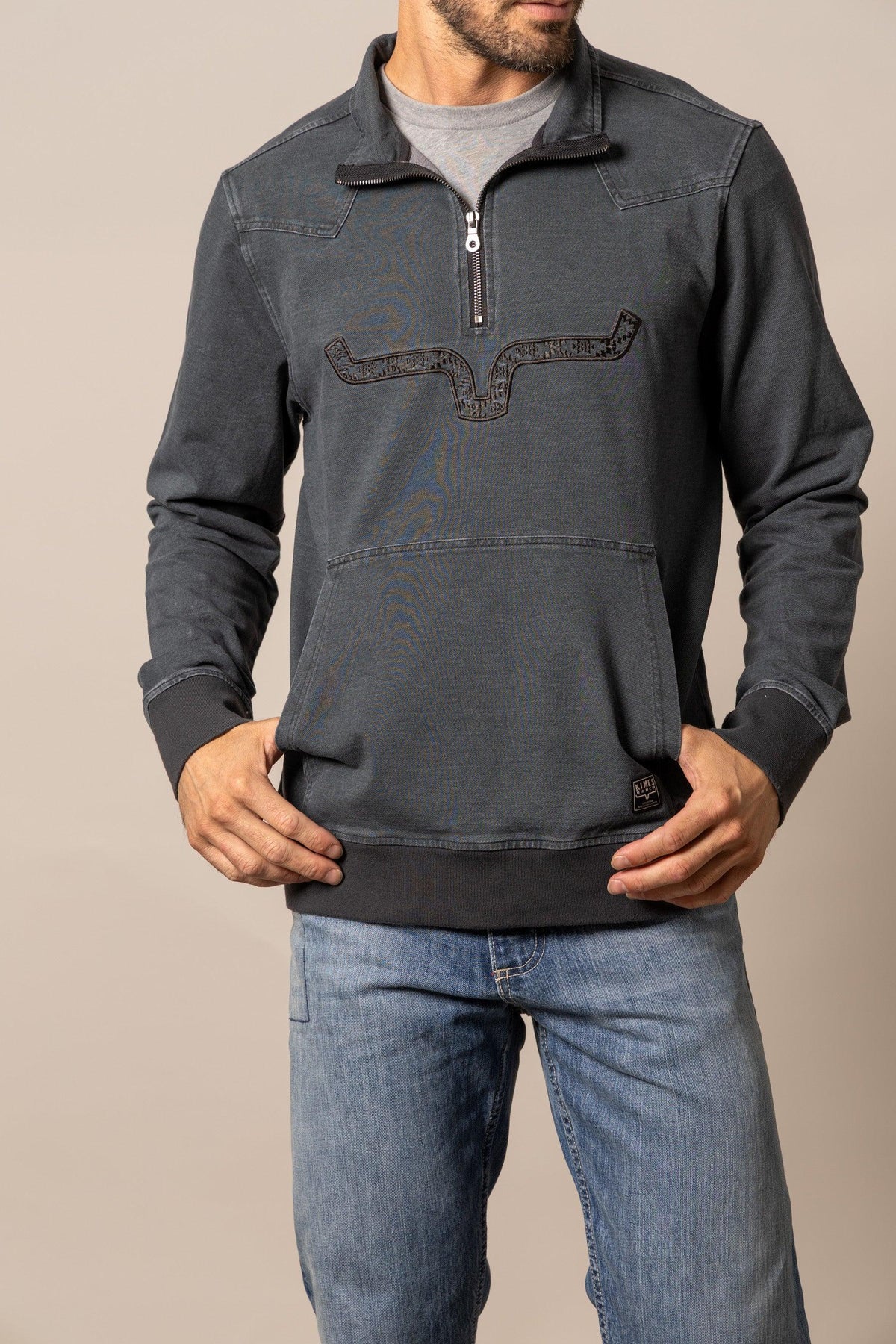 Kimes Ranch Mens Charcoal MSW0000029 - view 2